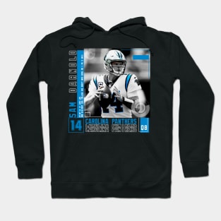 Sam Darnold Paper Poster Hoodie